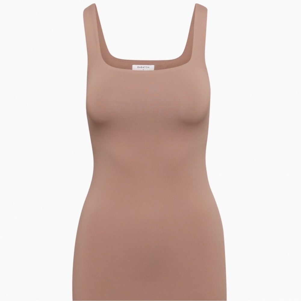 Aritzia Babaton Square Neck Bodycon Mini Dress